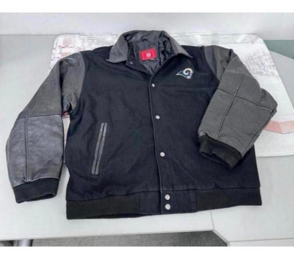 Veste de football, gilet de rugby L-G NFL rams, Collections, Enlèvement ou Envoi, Comme neuf, Maillot