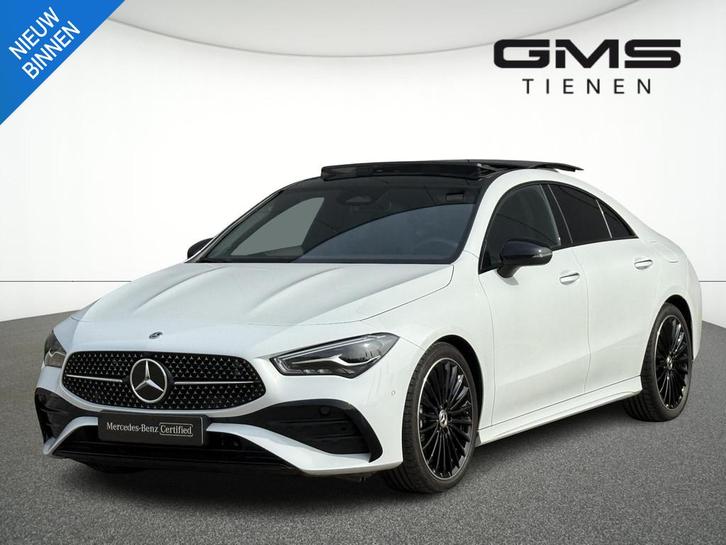 Mercedes-Benz CLA CLA 180 AMG Line, Auto's, Mercedes-Benz, Bedrijf, Te koop, CLA, Airconditioning, Bluetooth, Centrale vergrendeling