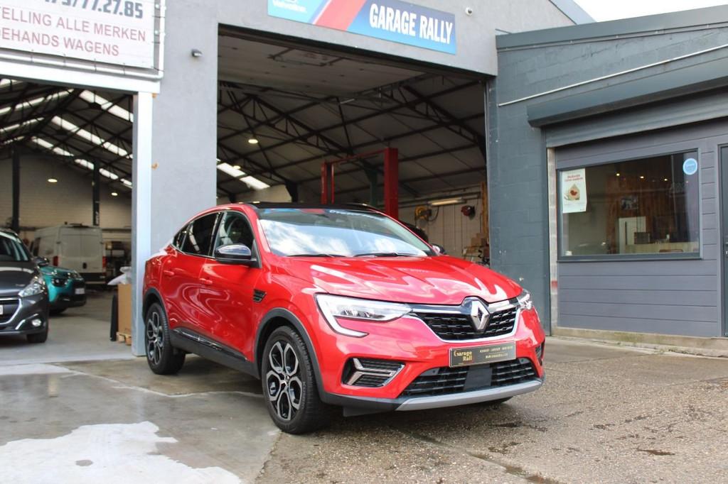 Renault Arkana Zen (bj 2023, automaat), Auto's, Arkana, Stof, Gebruikt, https://public.car-pass.be/vhr/d2b1e555-98f3-468d-9fd5-c979ada3ecaf