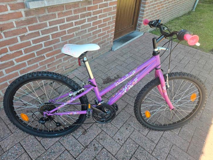 Maglia 24 inch 18 inch mountainbike voor meisjes, Fietsen en Brommers, Fietsen | Meisjes, Zo goed als nieuw, 24 inch