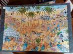 puzzel - jan van haasteren - De Oase, Hobby & Loisirs créatifs, Sport cérébral & Puzzles, Enlèvement ou Envoi, 500 à 1500 pièces