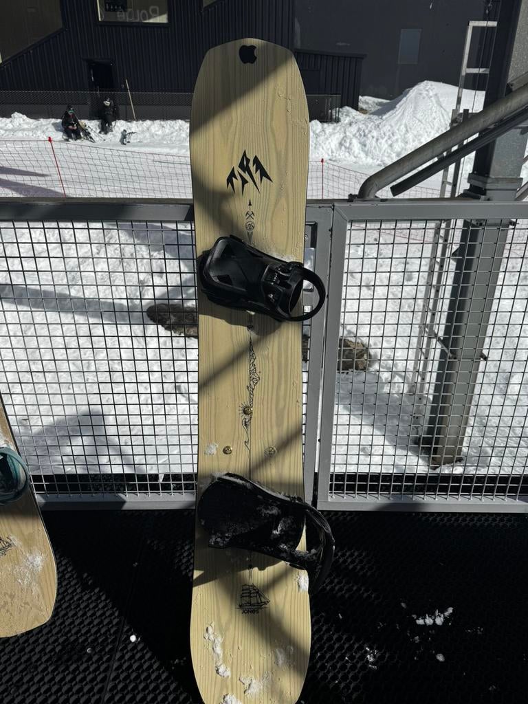 Jones flagschip 169’w 2025, Sport en Fitness, Ophalen, Zo goed als nieuw