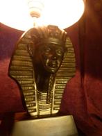 vintage Farao tafellamp Hollywood Regency, Ophalen, 50 tot 75 cm, Zo goed als nieuw, Mid-century