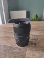 Sigma 35mm F1.4 ART Canon EF-Mount lens, TV, Hi-fi & Vidéo, Enlèvement ou Envoi