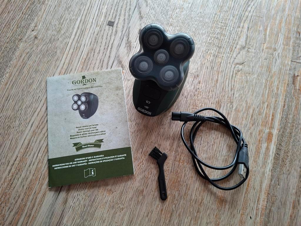 Scheerapparaat voor hoofd., Ophalen, Zo goed als nieuw