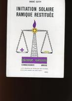 A. Cotty: initiation solaire ramique restituée, Ophalen of Verzenden, Gelezen