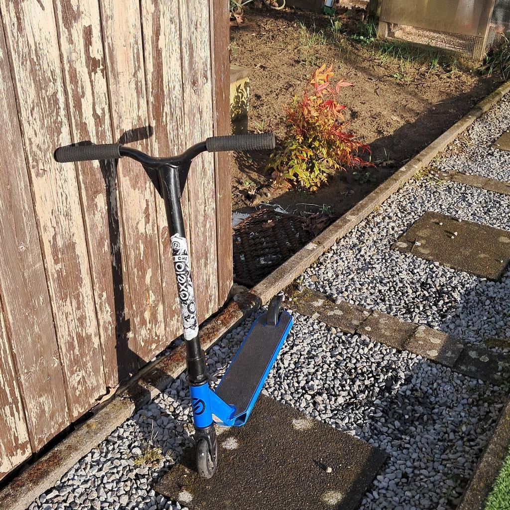 Stuntstep 76 centimeter hoog., Ophalen