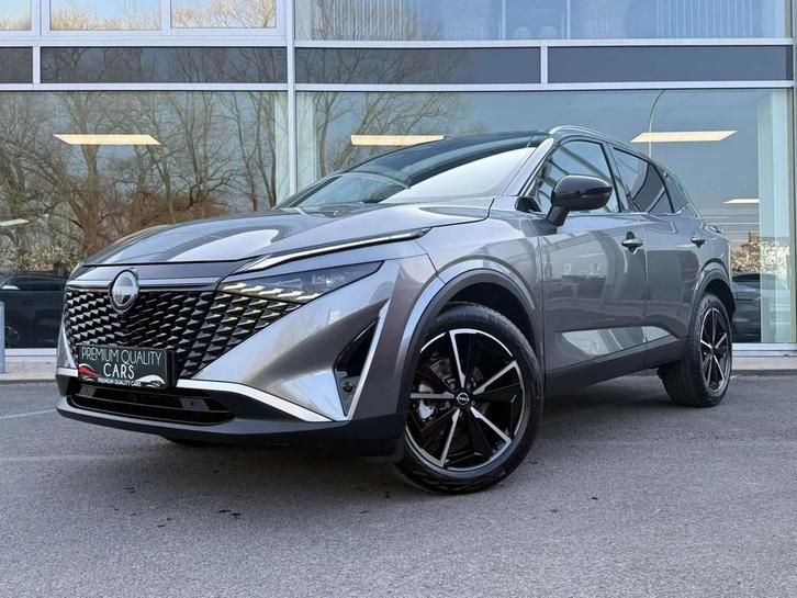 Nissan QASHQAI TEKNA / PANO / ZETELVERWARMING / LEDER / 360, Auto's, Nissan, Bedrijf, Te koop, Qashqai, ABS, Achteruitrijcamera