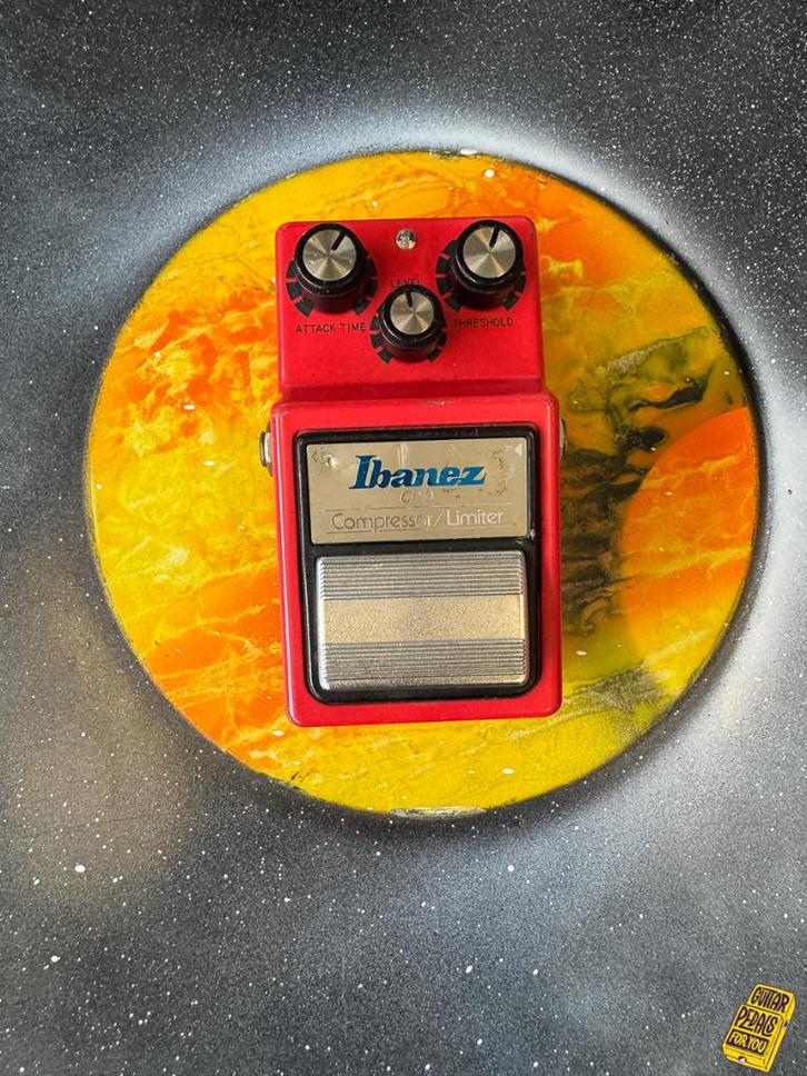 Limiteur de compresseur Ibanez CP9 des années 1980, Musique & Instruments, Effets, Utilisé, Compresseur, Enlèvement ou Envoi