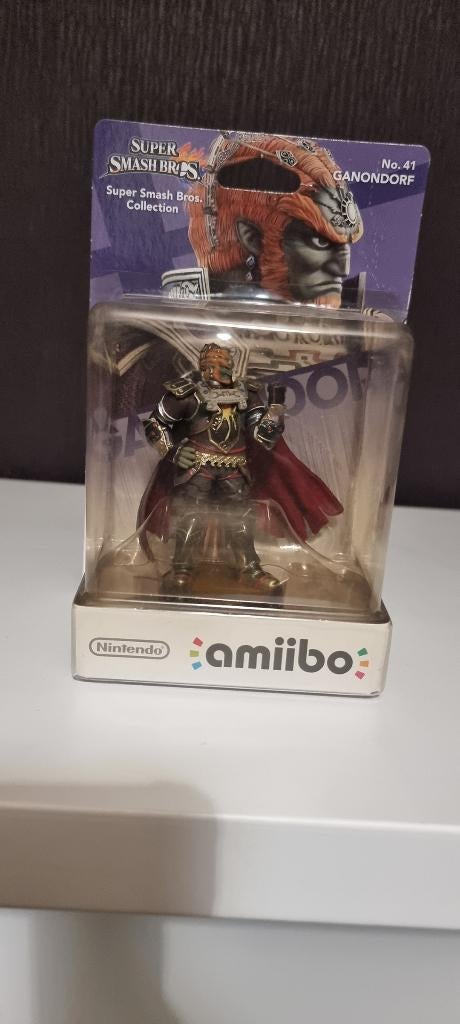 Amiibo Legend of Zelda van Ganondorf Super Smash Bros., Verzamelen, Beelden en Beeldjes, Nieuw, Ophalen