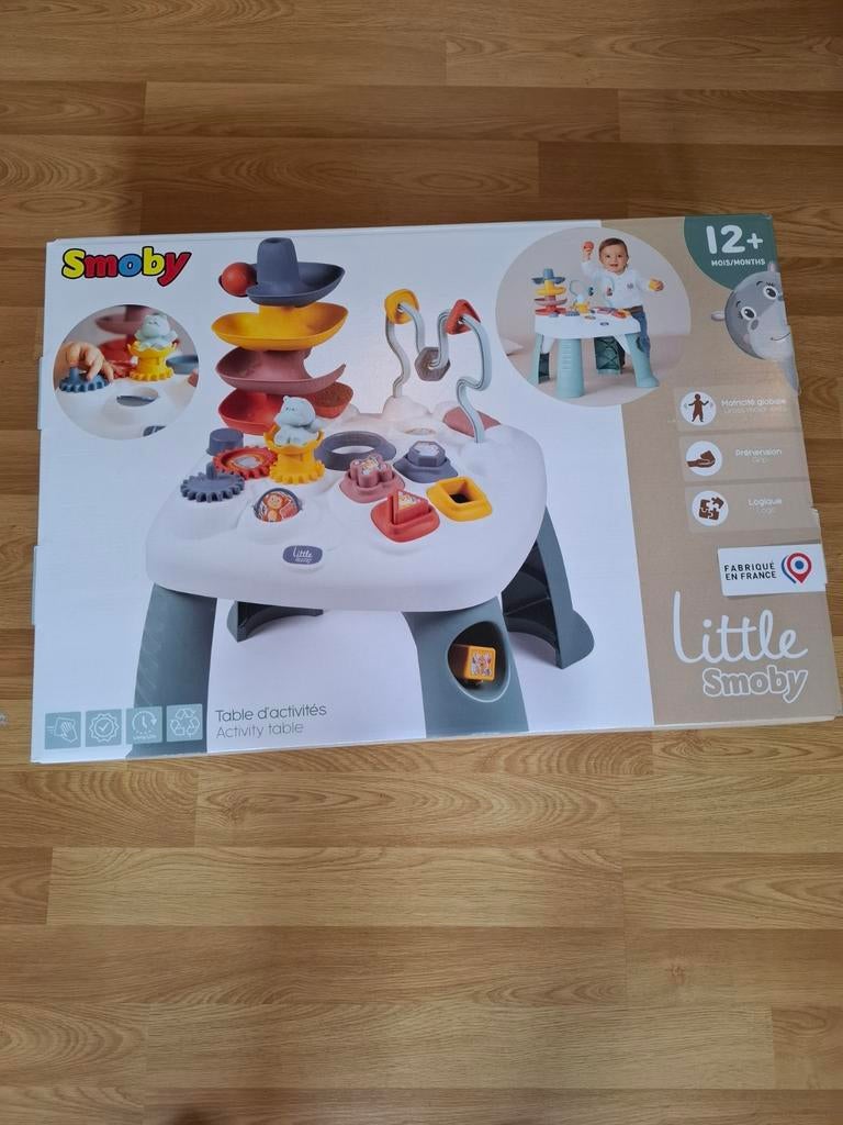 Smoby speeltafel, Enlèvement