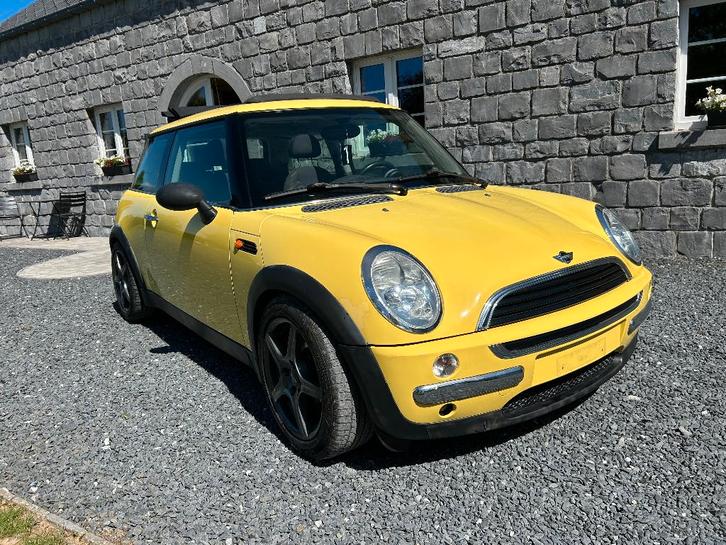 MINI One open air, Autos, Mini, Entreprise, Achat, One, ABS, Airbags, Ordinateur de bord, Verrouillage central, Vitres électriques