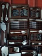 Bestek 92-delig J Couzon Orfevre, op ieder stuk een stempel, Antiek en Kunst, Ophalen of Verzenden