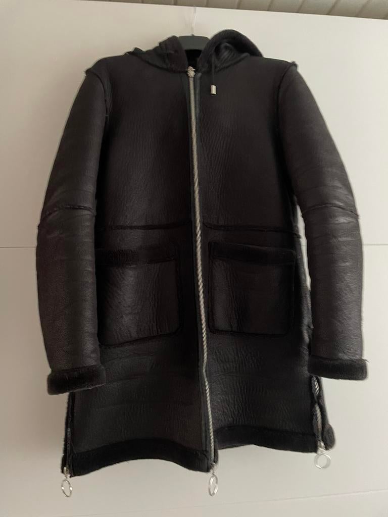 Zwarte winterjas dames, Kleding | Dames, Jassen | Winter, Ophalen, Gedragen, Maat 38/40 (M), Zwart