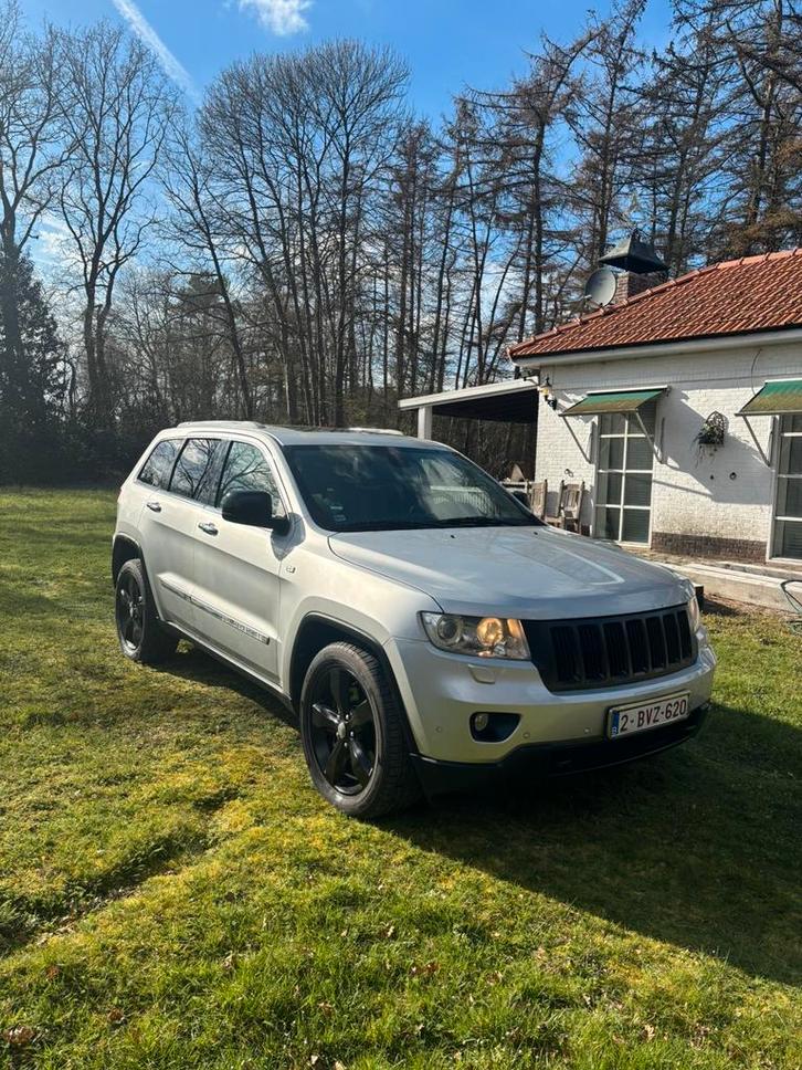 Jeep Grand Cherokee 2011 – Lichte Vracht – GVV!, Auto's, Jeep, Particulier, Grand Cherokee, Diesel, Automaat, Ophalen