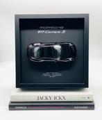 Porsche 911 Carrera S 3D Frame – 1/50 – Designstuk, Antiek en Kunst, Ophalen of Verzenden