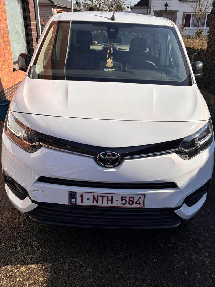 Toyota proace city, Auto's, Toyota, Particulier, ProAce City, ABS, Airbags, Airconditioning, Android Auto, Apple Carplay, Bluetooth