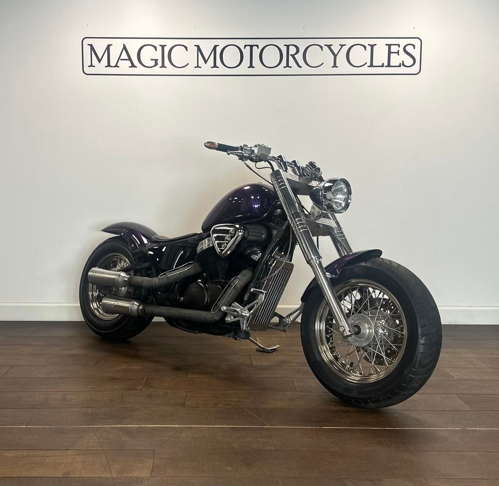 HONDA SHADOW VT600 VLX CUSTOM BOBBER CHOPPER A2, Motoren, Ophalen of Verzenden, Gebruikt