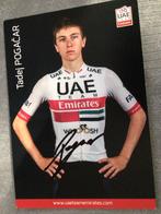 wielerkaart 2020 team uae  tadej pogacar  signe, Verzenden, Zo goed als nieuw