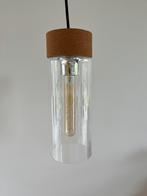 Glazen lamp, Ophalen, Zo goed als nieuw, Glas