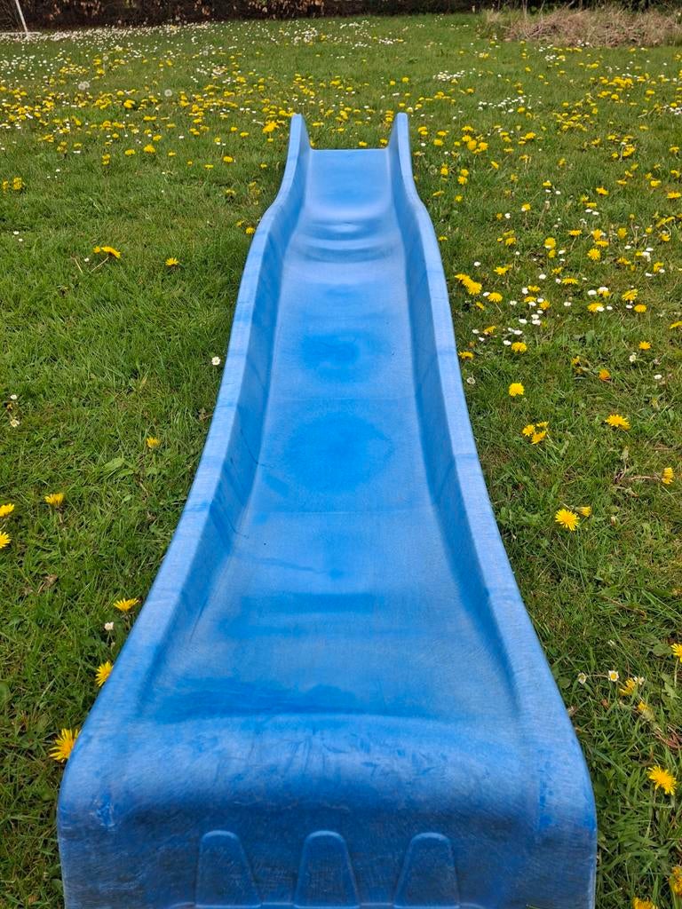 Glijbaan, Ophalen, Glijbaan