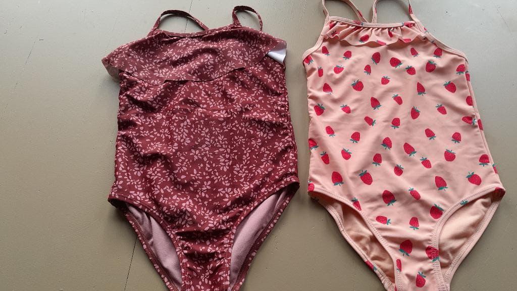 2 badpakjes, Kinderen en Baby's, Kinderkleding | Maat 122, Ophalen of Verzenden