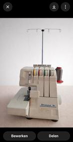 Overlock, Ophalen