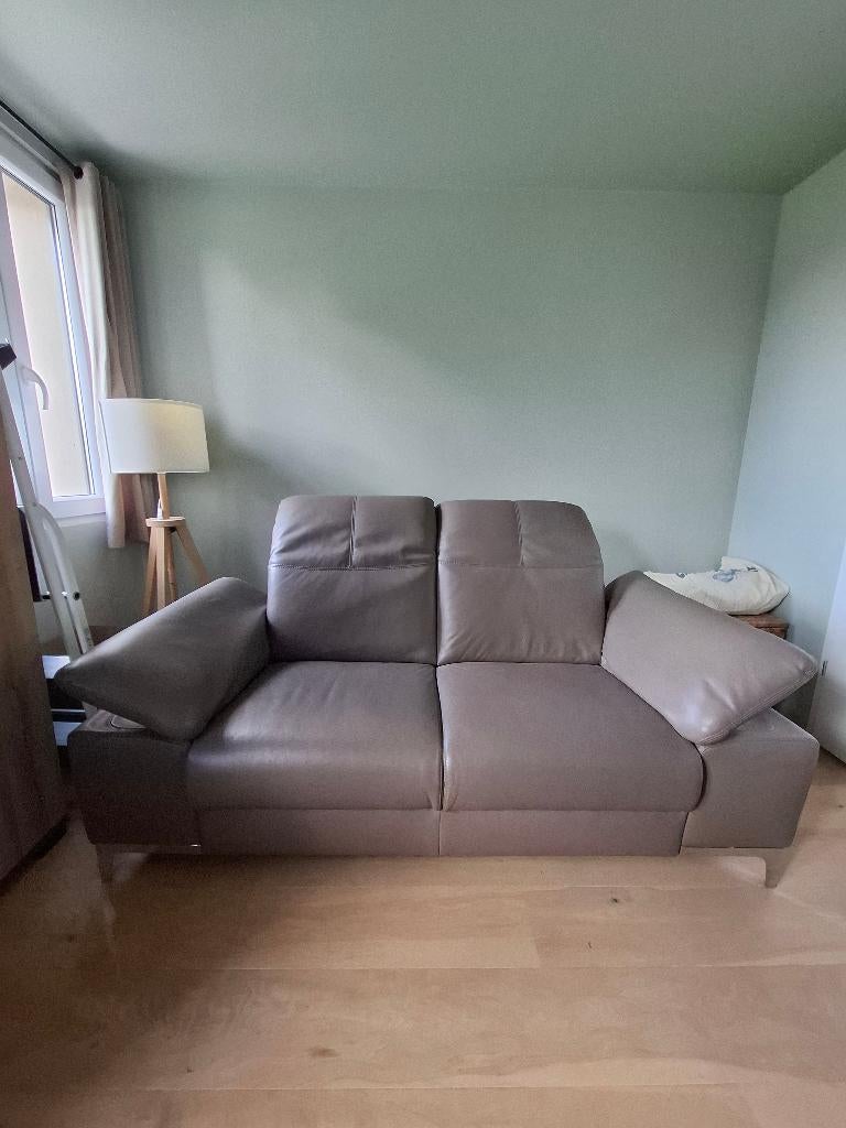 Zetel met verstelbare leuningen, Ophalen, 150 tot 200 cm, Tweepersoons, Zo goed als nieuw