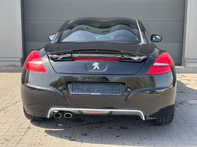 Peugeot RCZ benzine automaat, Auto's, Peugeot, Parkeersensor, Zwart, 4 cilinders, Zwart