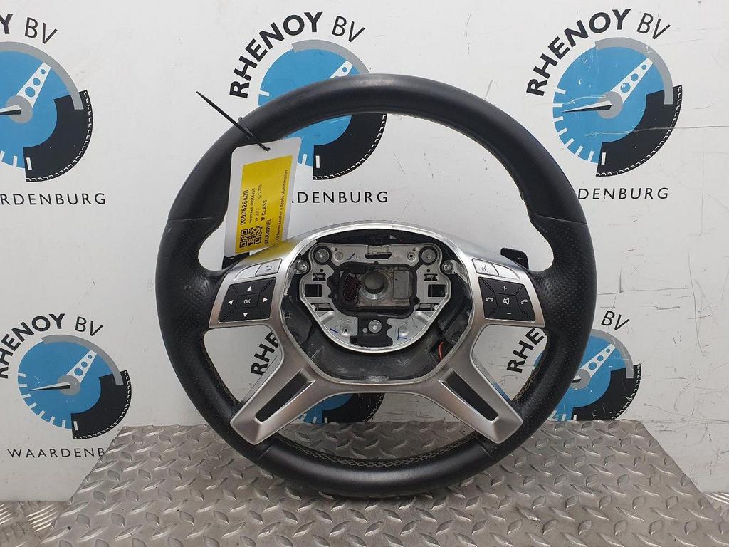 MERCEDES M CLASS 350 BlueTEC 7TRAPS STUURWIEL 2012, Ophalen of Verzenden, Gebruikt, Stiba lid