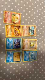 Anciennes cartes Pokémon, Enlèvement ou Envoi, Utilisé, Plusieurs cartes
