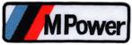 BMW M Power stoffen opstrijk patch embleem #3, Verzenden, Nieuw