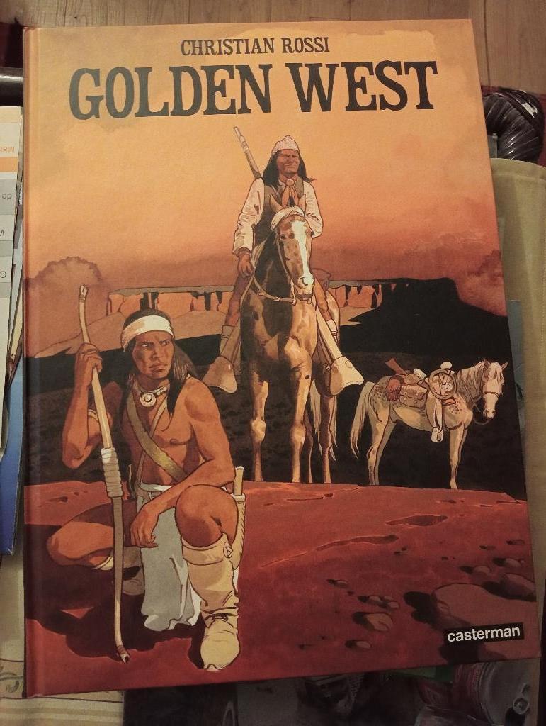 BD "GOLDEN WEST" de Cristian Rossi, Ophalen of Verzenden, Nieuw