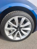 Tesla Model 3 19" Sportvelgen + Michelin Winterbanden (Zgan), Autos, Tesla, Particulier, Achat, Model 3