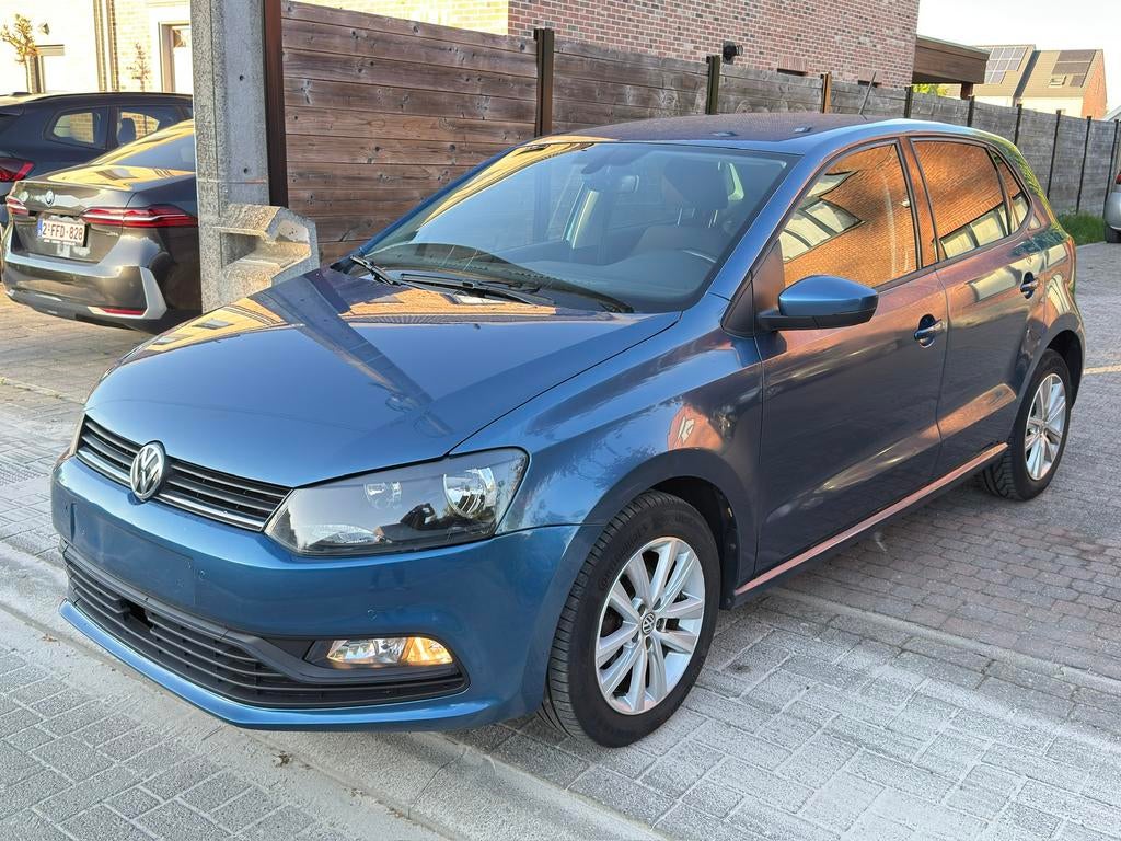Volkswagen Polo 1.4 TDI 90 Comfortline, Achat, Euro 6, Boîte manuelle, Noir