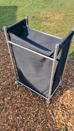 Wasmand -  linnenmand, Huis en Inrichting, Ophalen, Zo goed als nieuw, Zwart, Overige typen