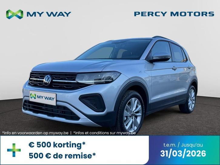Volkswagen T-Cross T-Cross 1.0 TSI Life Business OPF, Autos, Volkswagen, T-Cross, ABS, Airbags, Cruise Control, Vitres électriques