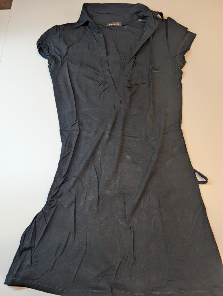 Robe noire Lola & Liza taille 36, Enlèvement ou Envoi, Lola & Liza, Comme neuf, Noir