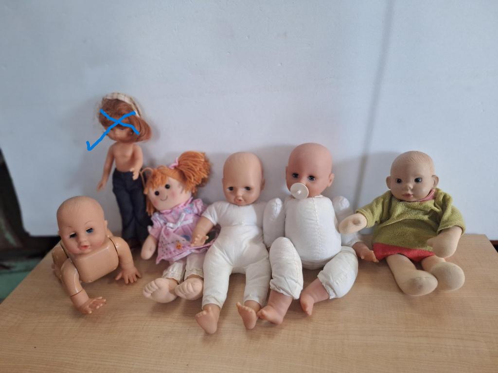 poppen, Ophalen of Verzenden, Zo goed als nieuw, Babypop