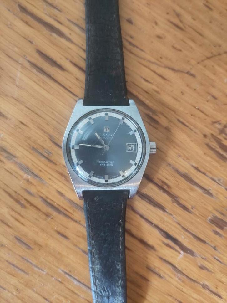 Tissot Seastar PR-516 Horloge, Handtassen en Accessoires, Horloges | Antiek, Tissot, Ophalen