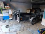 REMORQUE 2,50 x 1,25m À LOUER – PETIT PRIX, Enlèvement, Utilisé