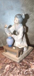 Lladro porselein beeld, Enlèvement