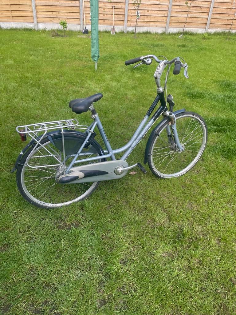 Stadsfiets, Ophalen, Gebruikt