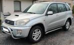 Toyota RAV 4 1.8 VVT-i (2WD) 2002, Autos, Toyota, Argent ou Gris, Achat, 5 portes, 5 places