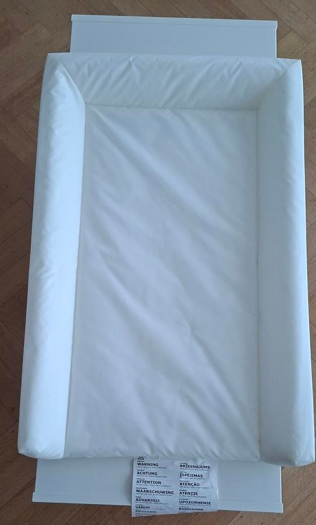Matelas à langer VÄDRA (IKEA), Enlèvement, Utilisé, Coussin à langer, Autres marques