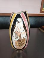 Vintage keramische vaas van H Bequet, Enlèvement