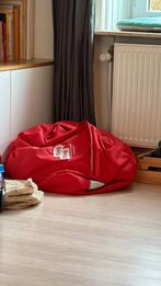 Pouf à donner, Enlèvement, Utilisé