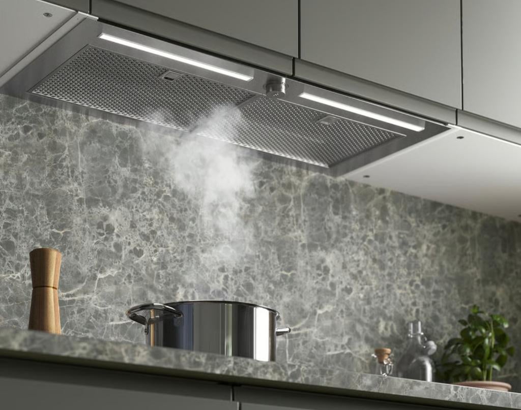 Hotte encastrable 80cm Nouveau, Enlèvement, Neuf, Encastré