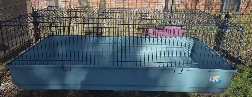 grande cage ferplast, Animaux & Accessoires, Rongeurs & Lapins | Cages & Clapiers, Comme neuf, Cage, Moins de 60 cm, 110 cm ou plus
