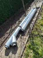 Schouwbuis 150/200 dubbelwandig 5 meter, Ophalen